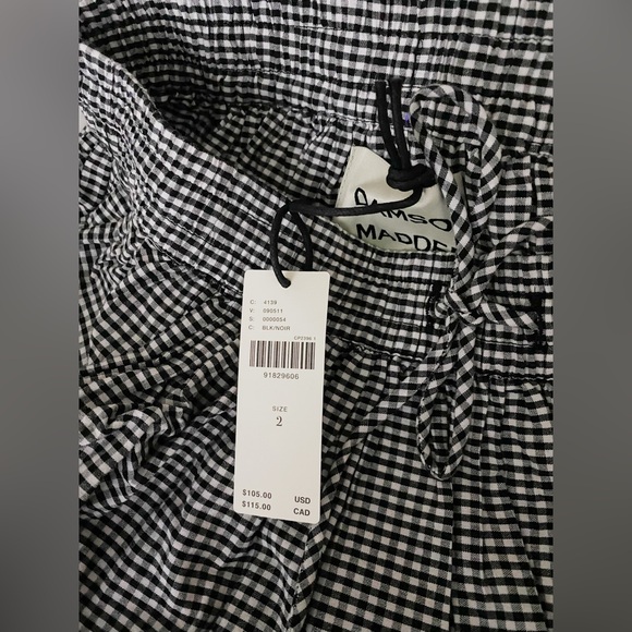 Anthropologie Damson Madder Keeley Midi Skirt size 2 new nwt black color - Picture 9 of 9